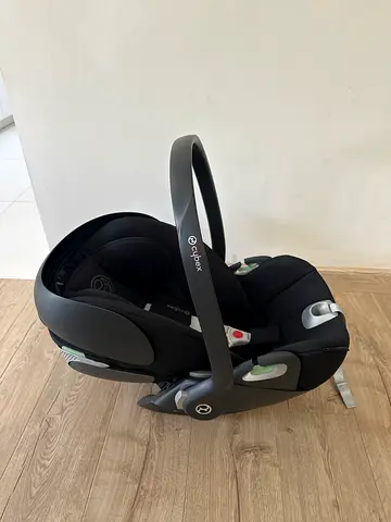 Cybex Cloud T i-Size Infant Car Seat (Sepia Black) - Good Condition