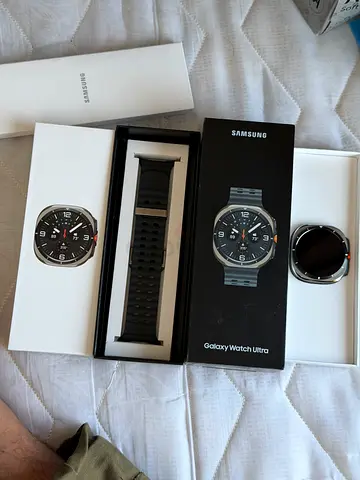 Samsung Galaxy Watch Ultra 2025 – 47MM LTE Black (Brand New Sealed)