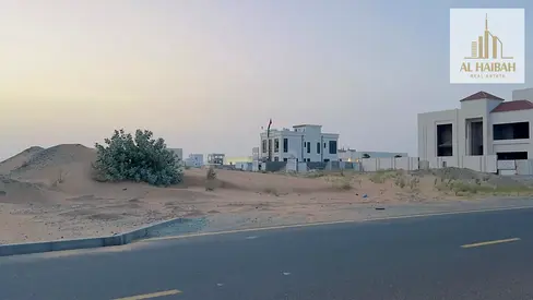 Residential land for sale in Sharjah, Basateen Al Zubair area (Al Dibdibah South)