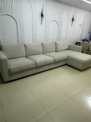 Sofa L shaped with storage IKEA