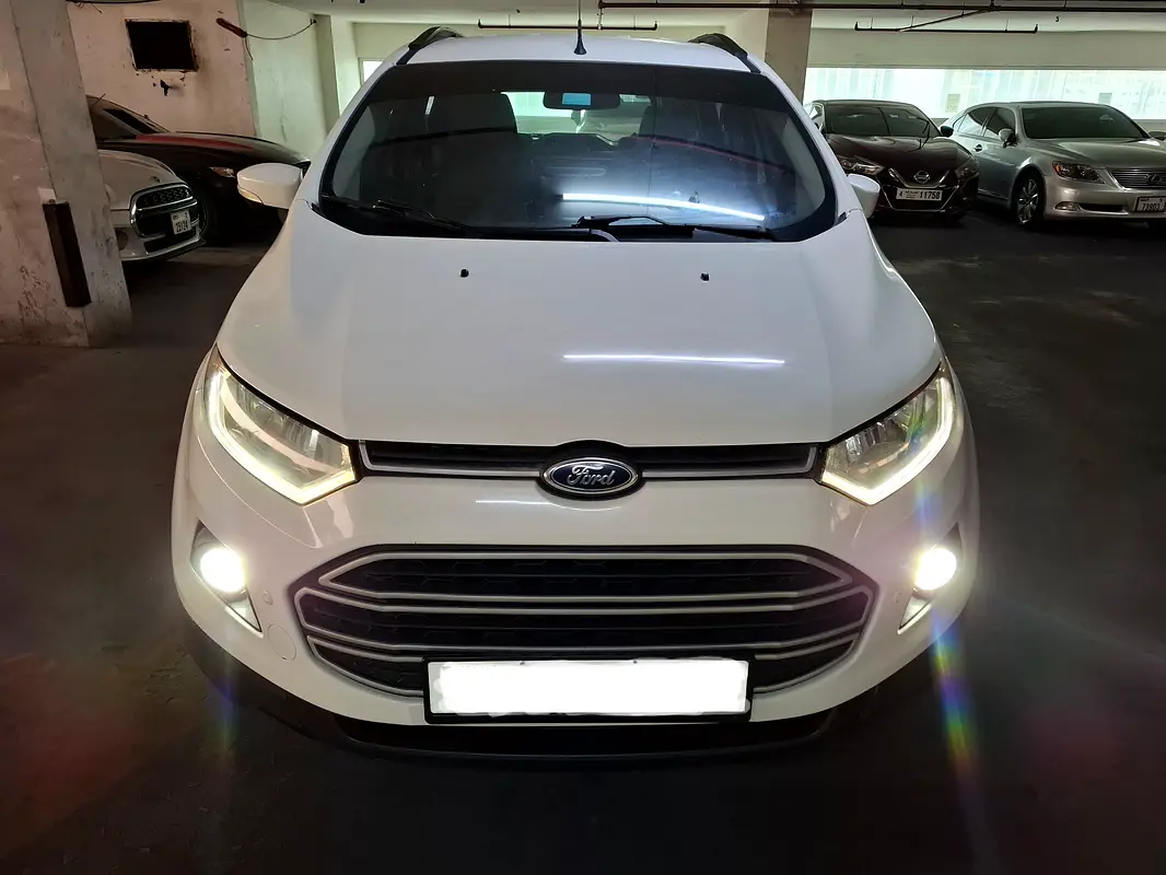 Ford Ecosport 2015 — photo 1 of 17