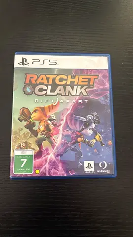 Ratchet and Clank rift apart ps5 110 AED