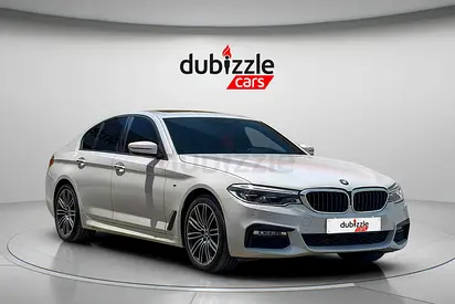 AED 1722/month | 2017 BMW 5-Series 530i | GCC Specs | Ref#484764
