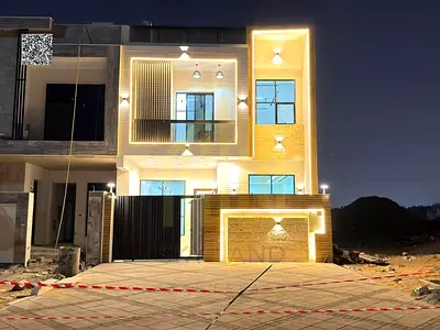 With a 10% down payment and a monthly installment of 5,000 dirhams, this European-style property fe
