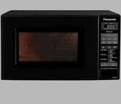 Panasonic Microwave, almost new extended warranty until Nov 2027