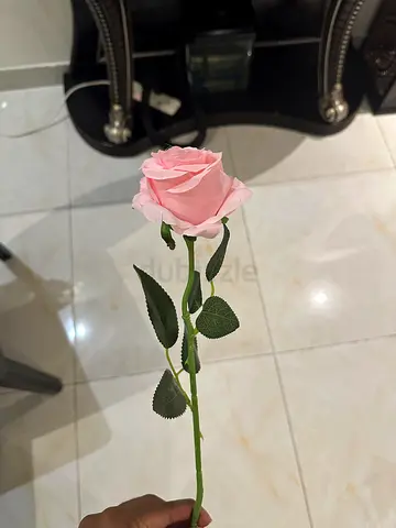 20 Premium Artificial Pink Roses – Home Decor / Wedding Decoration