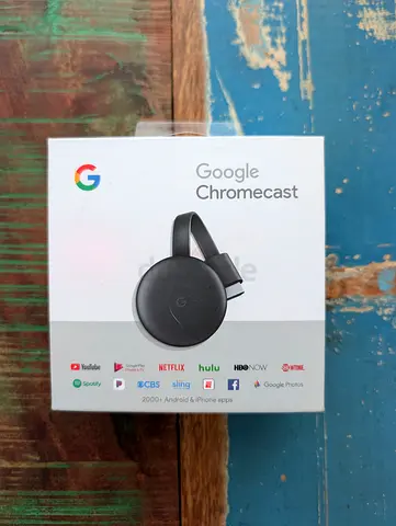 Google Chromecast 3rd Gen Streaming Device - Slightly Used (Perfect Condition)