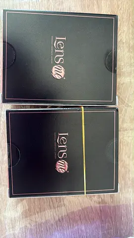Lensme lenses brand new - unopened