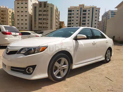 🚗 فرصة لا تفوّت | تويوتا كامري SE موديل 2012 بحالة ممتازة  :🔹