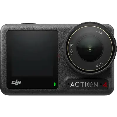 DJI Action 4 action camera — compact 4K action cam (used)