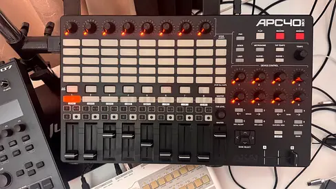 Akai APC40 mk2 Ableton Controller - Good Working Condition