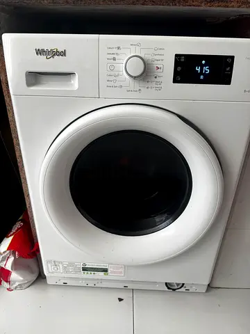 Whirlpool Front Load Washing Machine plus full dryer - Good Working Condition