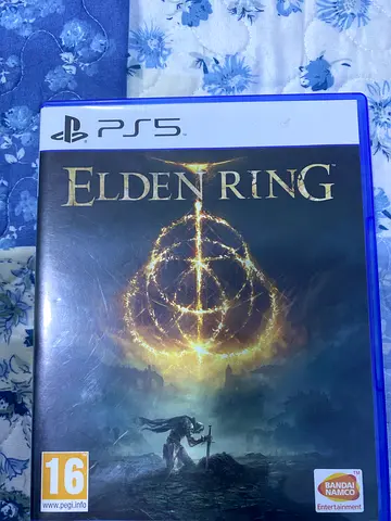Elden Ring (PS5) - Original Disc, Good Condition
