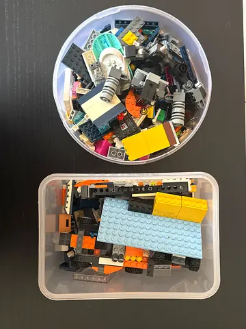 Lego Blocks Collection (500 pieces)