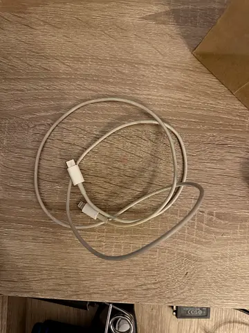 Apple Lightning to USB C Charging Cable - Used