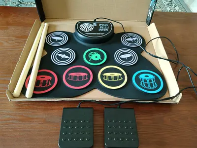 electronic drum kit