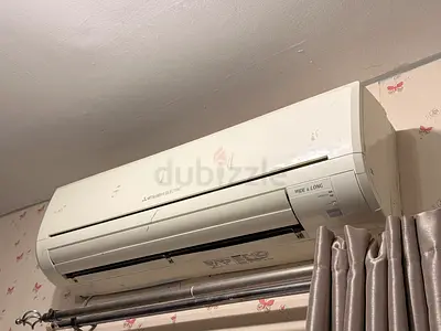 Mitsubishi Electric MS-GF24VC Wall Mounted Air Conditioner (16 kg) - Good Working Condition