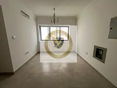 Apartment for annual rent - Al Khan, second occupancy, new tower, spacious, open view, free maintenance, central air conditioning, prime location clos