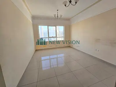 One Bedroom Apartment for Rent in Al Khan with a spacious layout and built in wardrobes in a clean building with free maintenance. Annual rent AED 29,