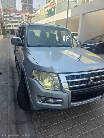 Mitsubishi Pajero GLS Top Line 2016 GCC Specs 3.8 L Orginal Paint