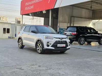 AED 791/month | 2024 Toyota Raize  | GCC Specs | Ref#489283