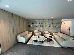 Luxurious office | For VIPs | Elegant & stunning view | For rent in Al Majaz 2