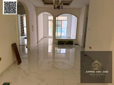 ✨ Spacious and elegant apartment featuring 2 bedrooms, a living room and majlis, equipped kitchen, and 2 bathrooms. Full landlord maintenance, close t