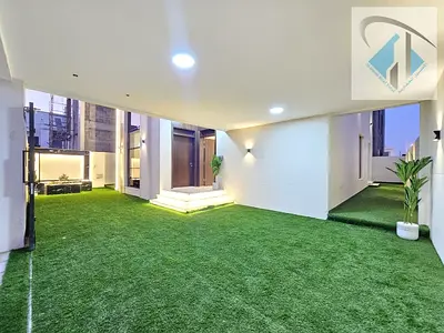 Luxury villa for sale in Al-Haliou 2 - 4 bedrooms + private roof with a modern design and high-end