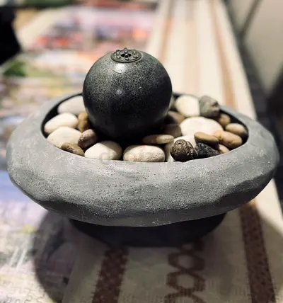 Small fountain
