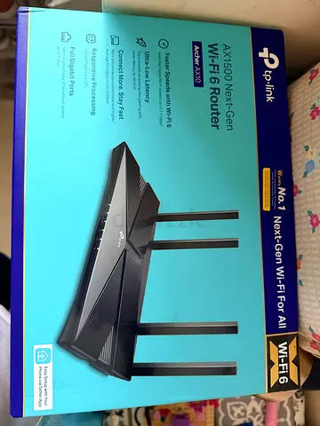 TP-Link Archer AX10 AX1500 Wi‑Fi 6 Router (Brand New Box)