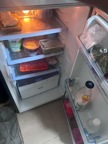 Used Refrigerator - Good Working Condition, Clean Interior