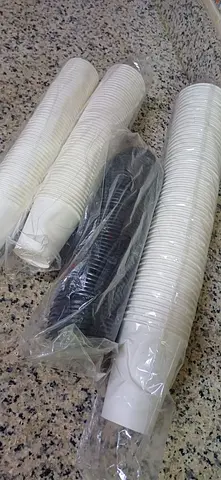 Havy duty Disposable Cups - New, Sealed