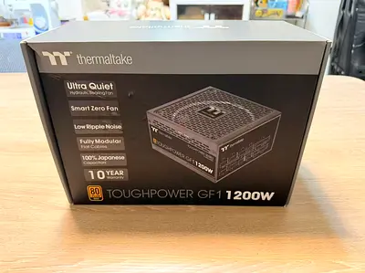 Thermaltake Toughpower GF1 1200W 80 Plus Gold Power Supply - under official local warranty