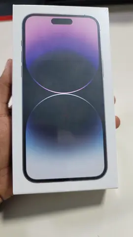IPHONE 14 PRO MAX 256GB COMPLETE BOX