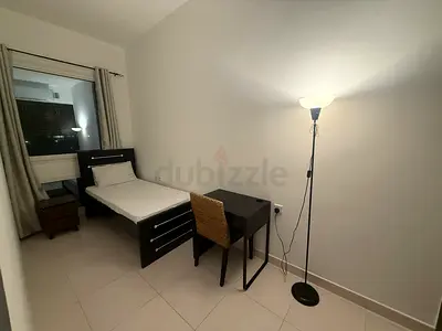 Room for rent in marina + 3 mins walk to dmcc metro