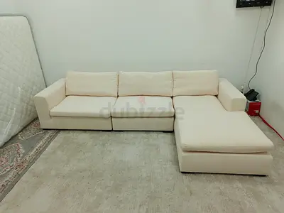 Perfect condition marina homes lshape sofa