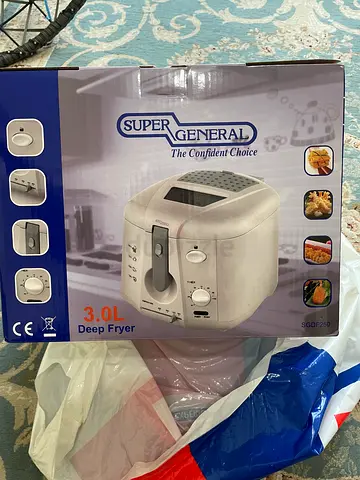 Deep fryer 3.0L(super general)