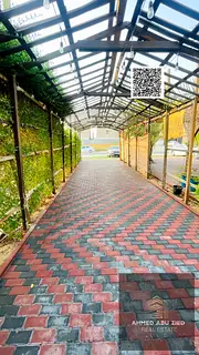 Second‑floor villa annex for annual rent in Al Mowaihat 1, prime location near Dubai &amp; Sharjah