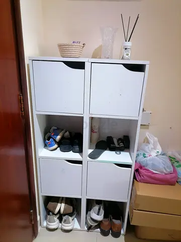 Shoe Cabinet Rack 2 Pieces Price Is Not Negotiatable No Bargein Pls