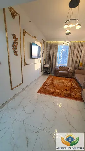 Upgraded 1 BHK | High Floor | Chiller with dewa | Vacant