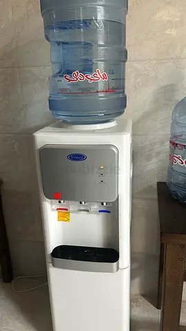 Standing Water Dispenser with Bottle - Working Condition