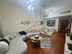 Fully Furnished Luxury Apartment for Sale in Ajman One Towers – Prime Location and High Floor