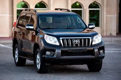 TOYOTA PRADO TXL V6 2013