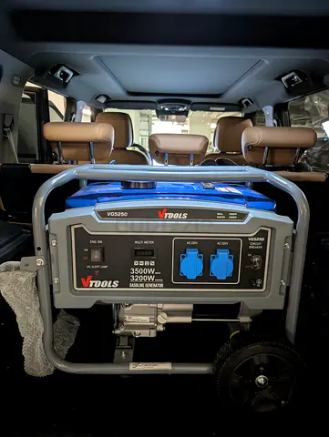 VTools 3500W Portable Gasoline Generator VG5250 - BRAND NEW (NOT BEEN USED)