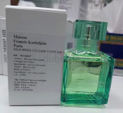 MAISON FRANCIS KURKDJIAN (MFK) AQUA MEDIA COLOGNE FORTE 70ML TESTER EAU DE PARFUM