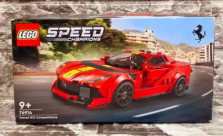 LEGO® Speed Champions Ferrari 812 Competizione 76914 (261 pcs)