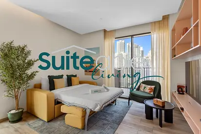 Burj View | Upgraded | Fully Furnished