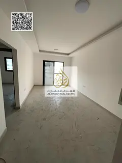 One-bedroom apartment for annual rent in Al Jurf 3, Ajman. First occupancy with one month free.