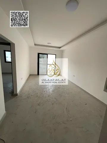 شقه غرفه وصاله ايجار سنوى بالجرف 3 عجمان اول ساكن مع شهر مجانا