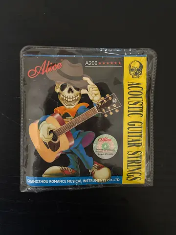 Acoustic Guitar Strings Set